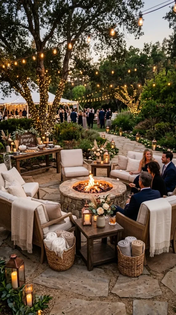 Create a Cozy Fire Pit Area