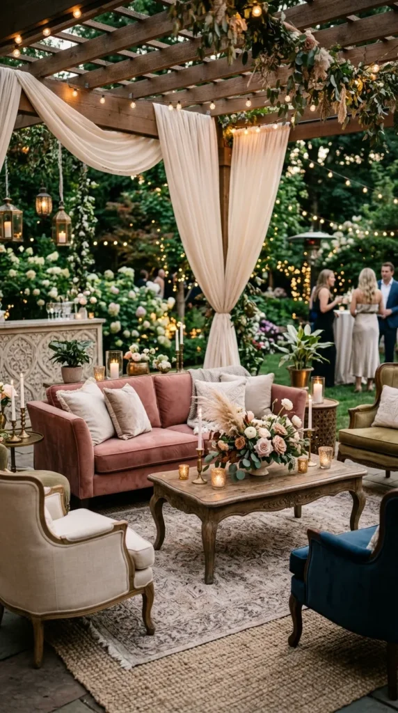Create a Cozy Lounge Area