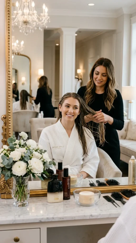 Create a Hair Care Plan, Not Just a Wedding Hairstyle