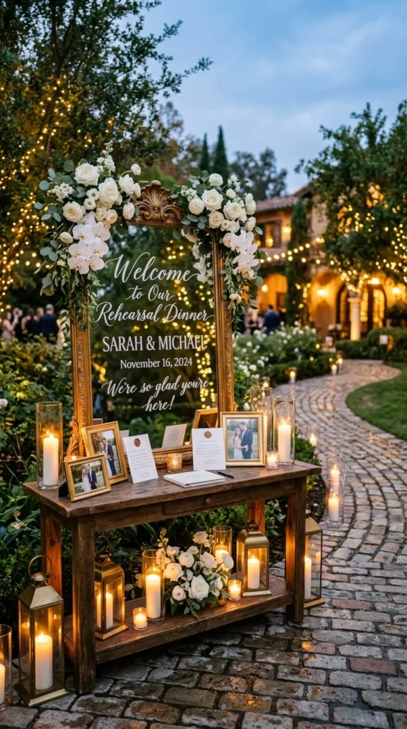 Create a Personalized Welcome Display