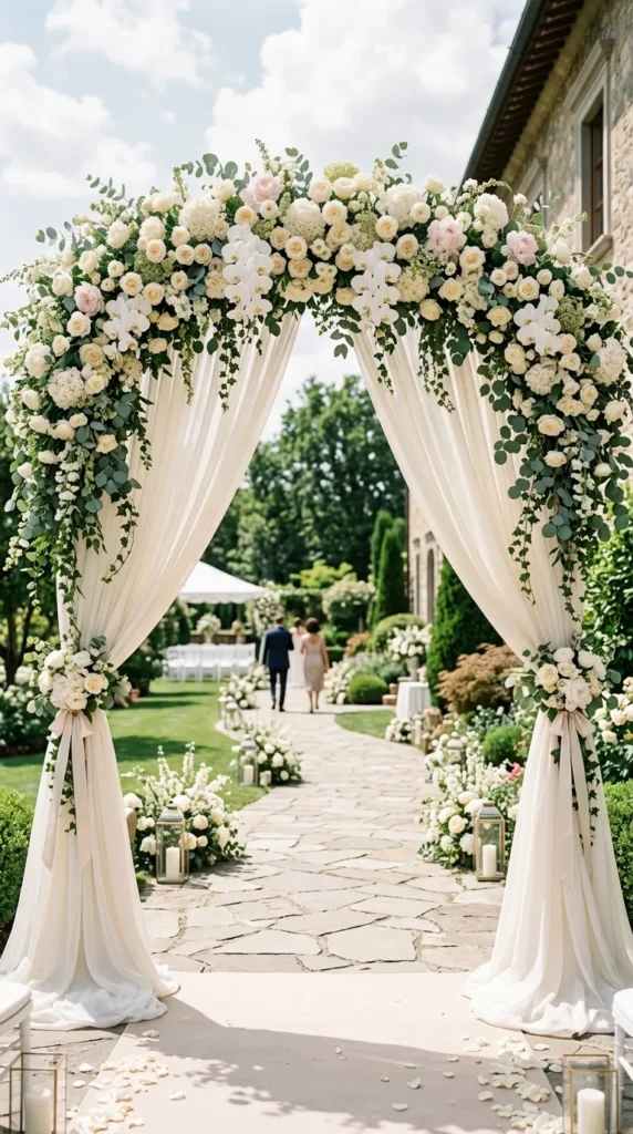 Create a Romantic Floral Arch