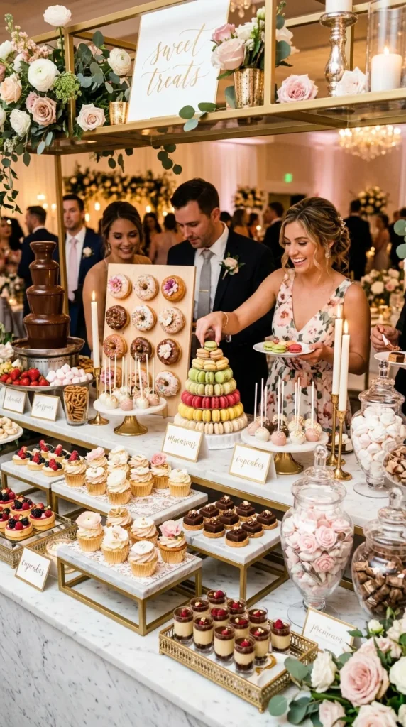 Create an Interactive Dessert Station