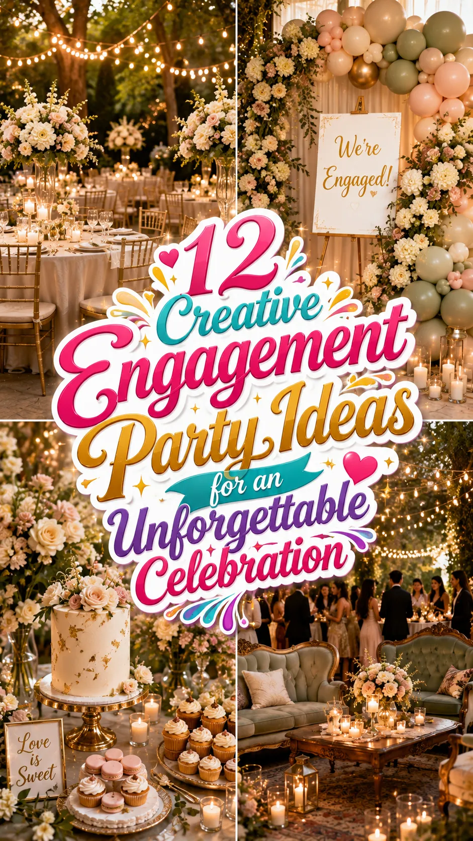 12 Creative Engagement Party Ideas for an Unforgettable Celebration