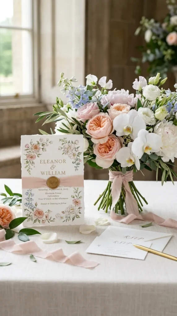 Customize with Your Wedding Flowers