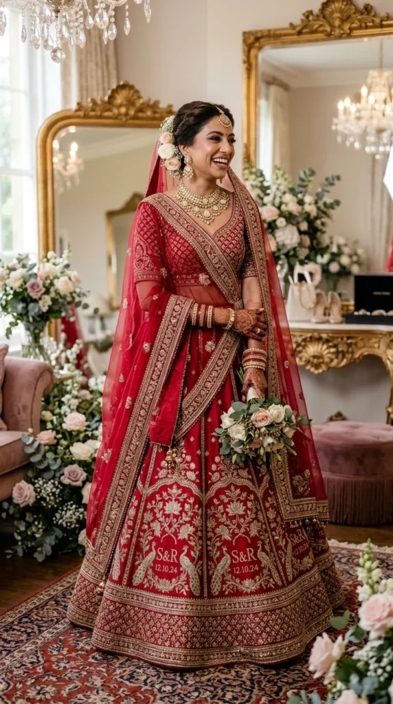 Customized Bridal Lehenga