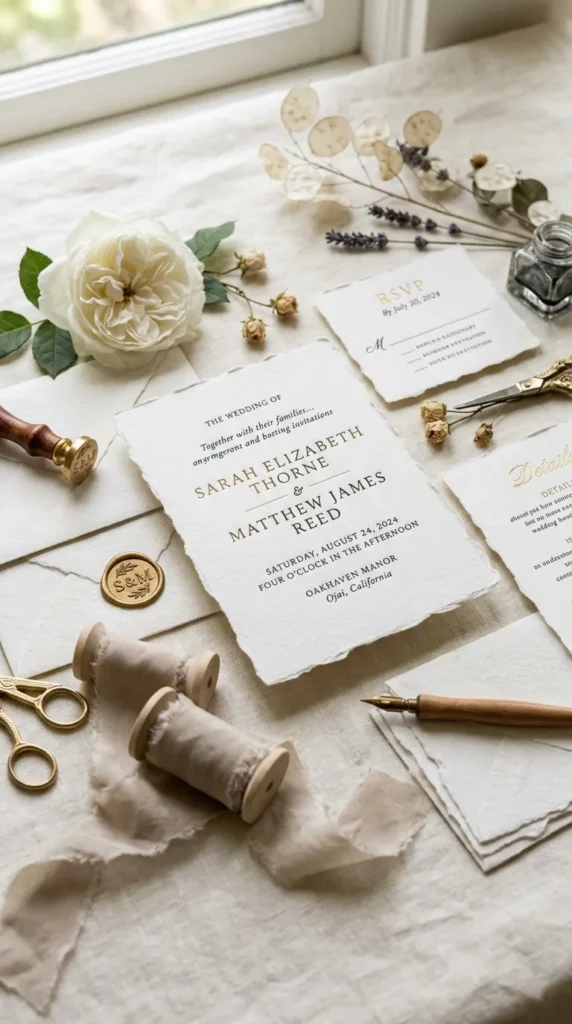 Deckled Edge Paper