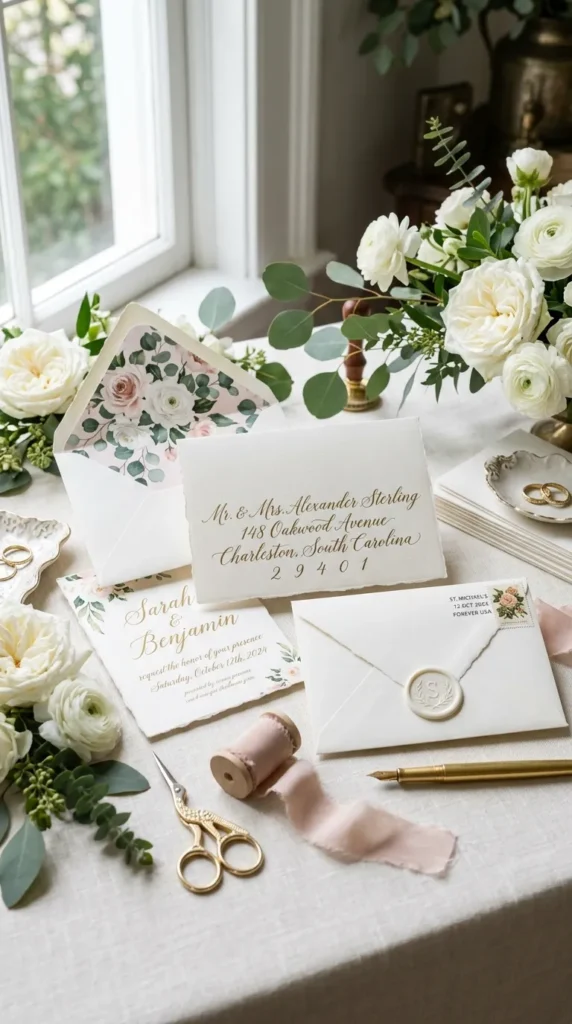 Decorate Matching Envelopes