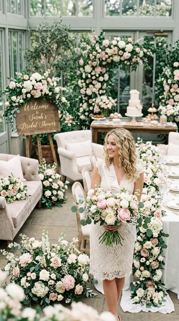 Decorate with Fresh Flowers