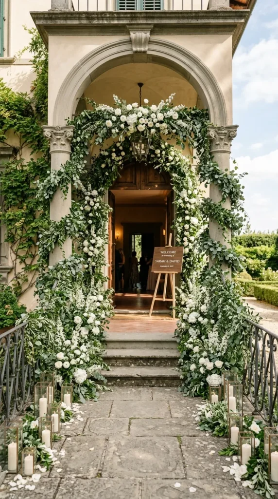 Decorate with Greenery Garlands