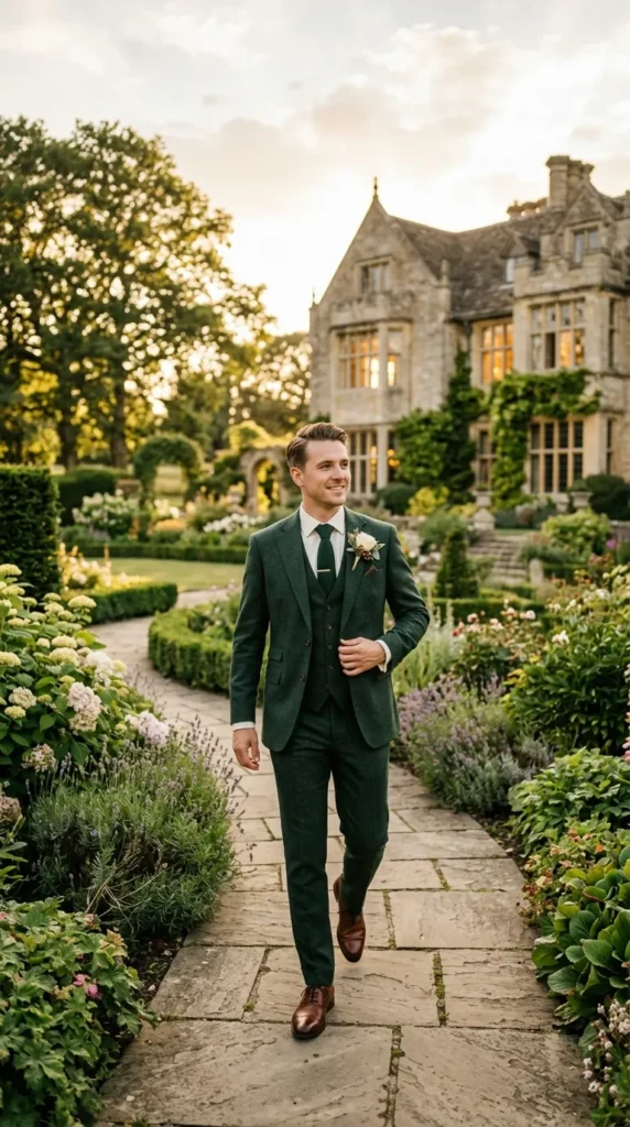 Deep Forest Green Tailoring