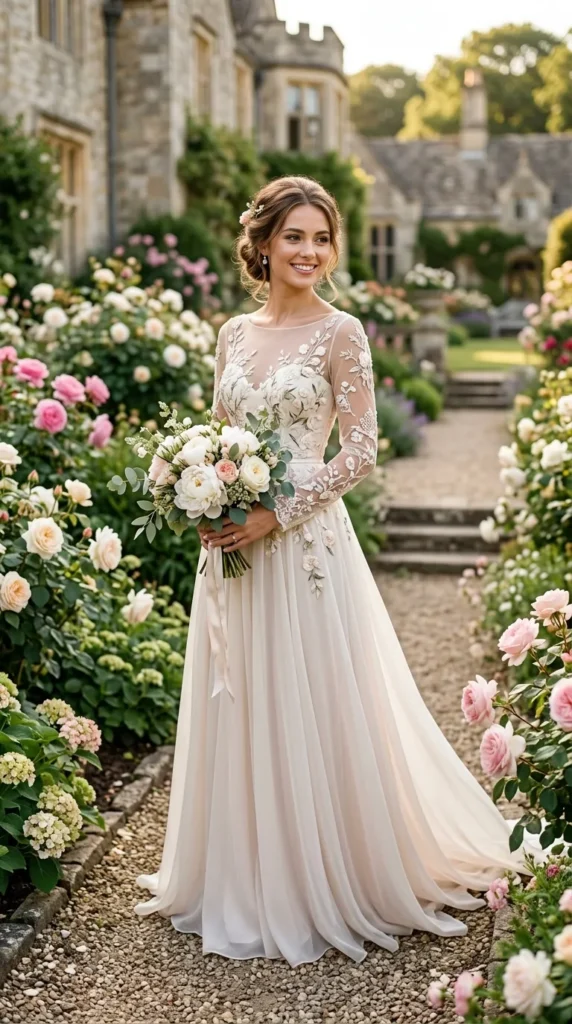 Delicate Floral Details