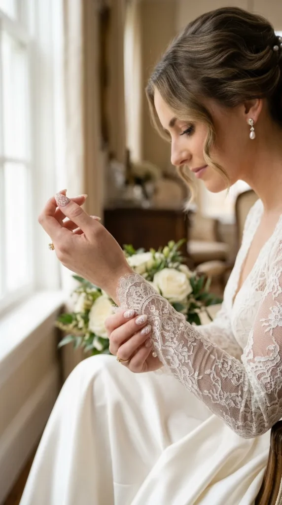 Delicate Lace Details