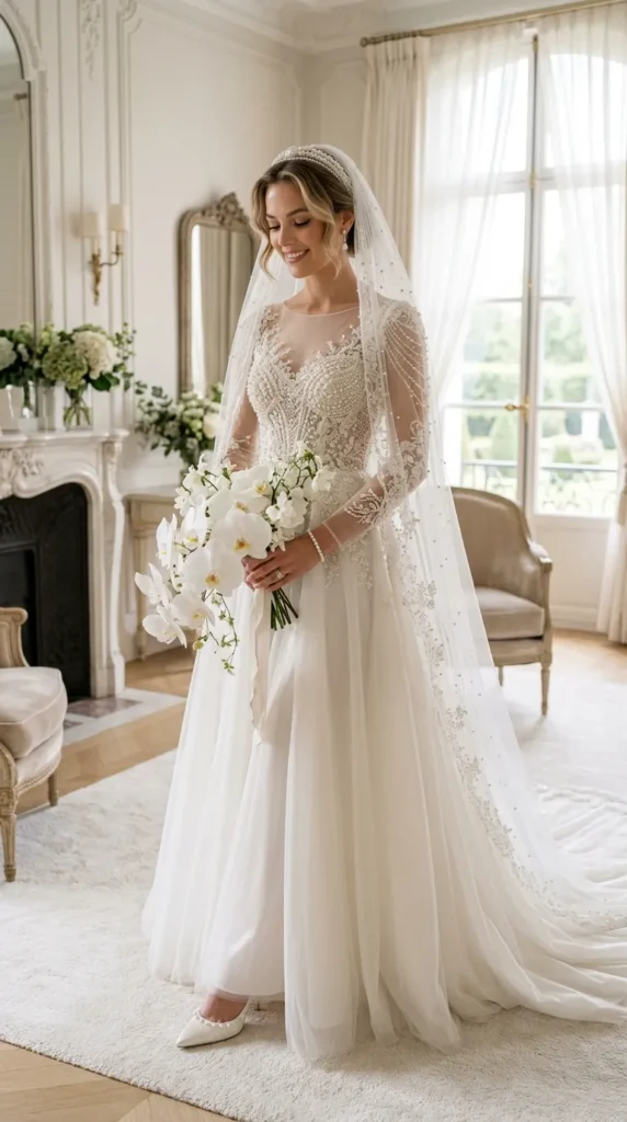 Delicate Pearl Embellishments