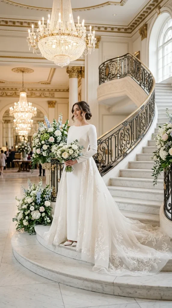 Detachable Overskirt Design