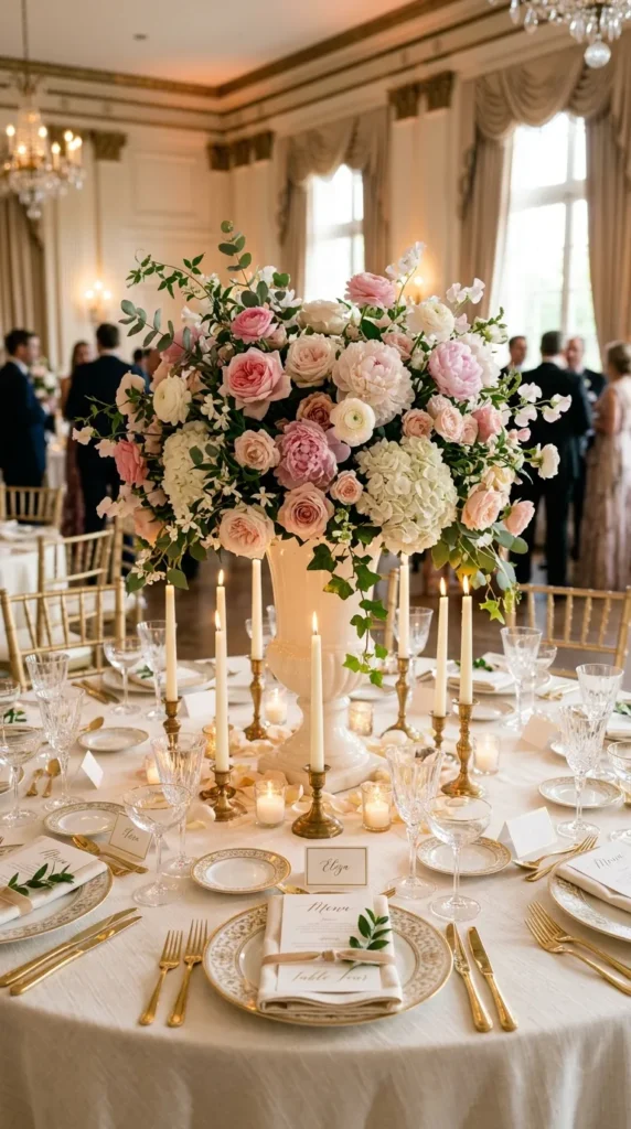 Display Seasonal Flowers