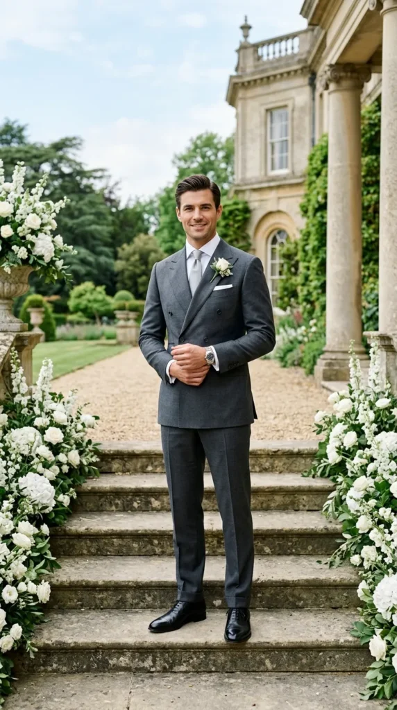 Double-Breasted Suit