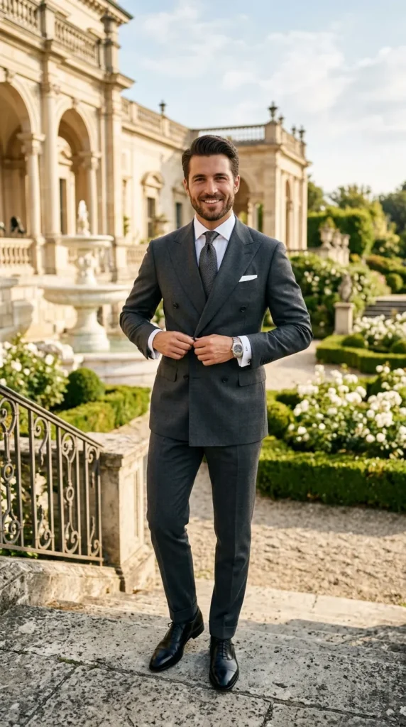 Double-Breasted Suit