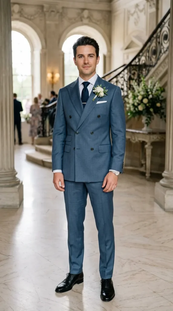 Double-Breasted Suit