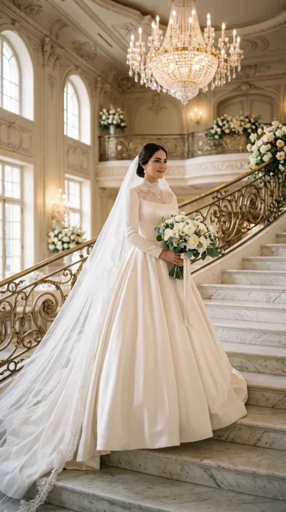 Draped Satin Masterpieces
