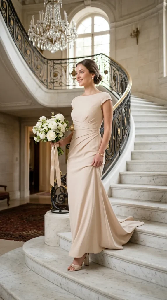 Draped Waist Details