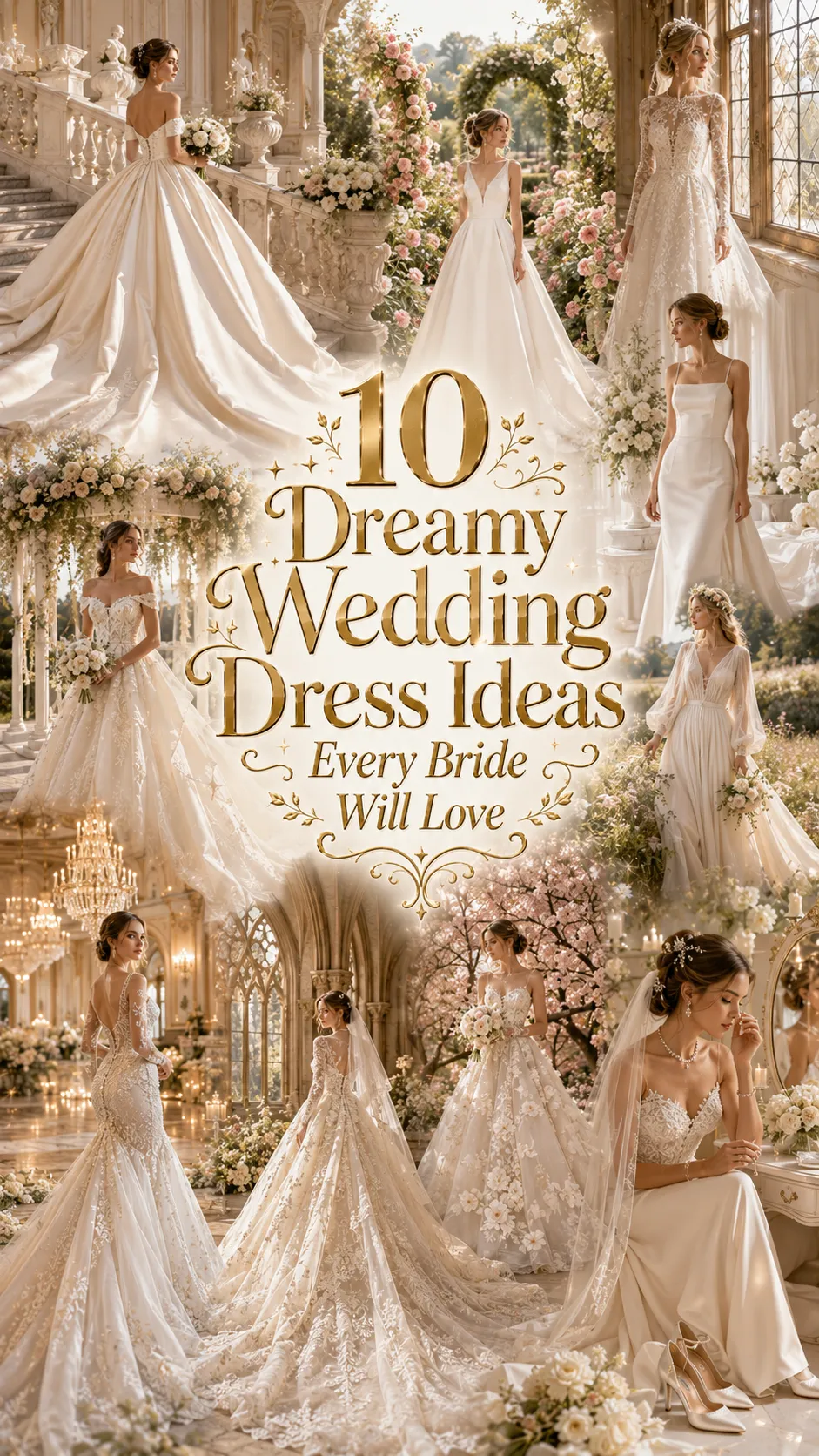 Dreamy Wedding Dress Ideas Every Bride Will Love