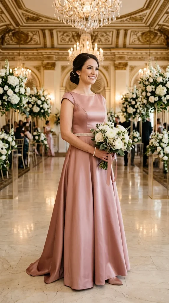 Dresses Styled with Coordinated Belts