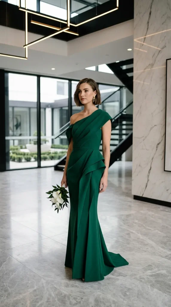 Dresses with Architectural Details