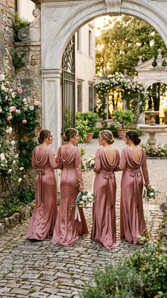 Dresses with Delicate Back Details