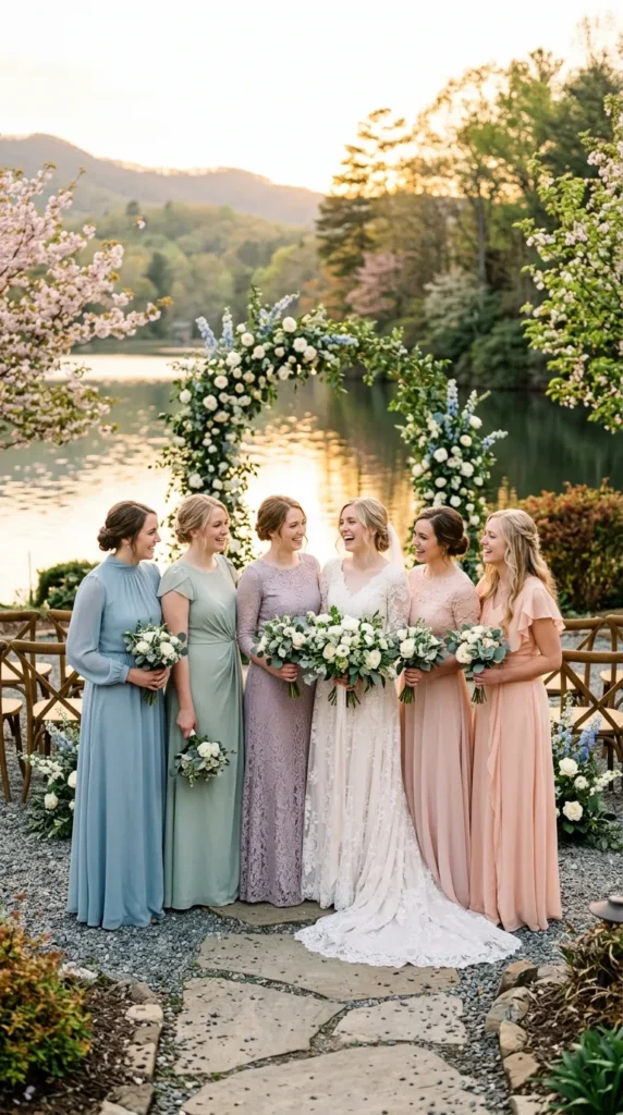 Dusty Pastel Color Palette