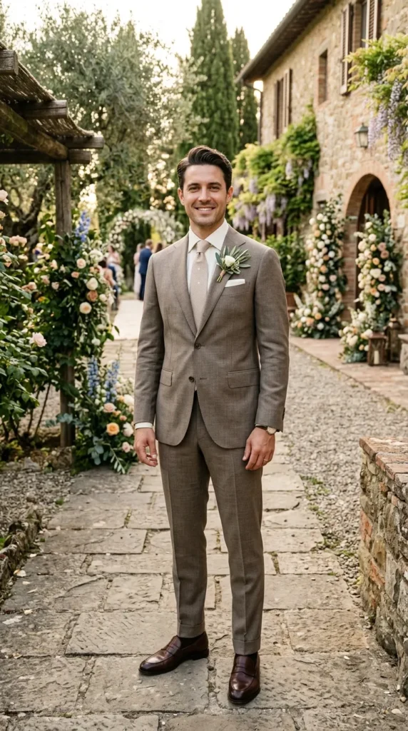 Sophisticated Midnight Blue Suit
