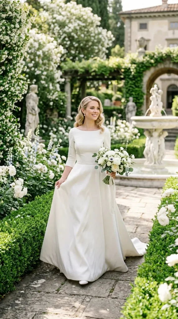 Elegant A-Line Dress