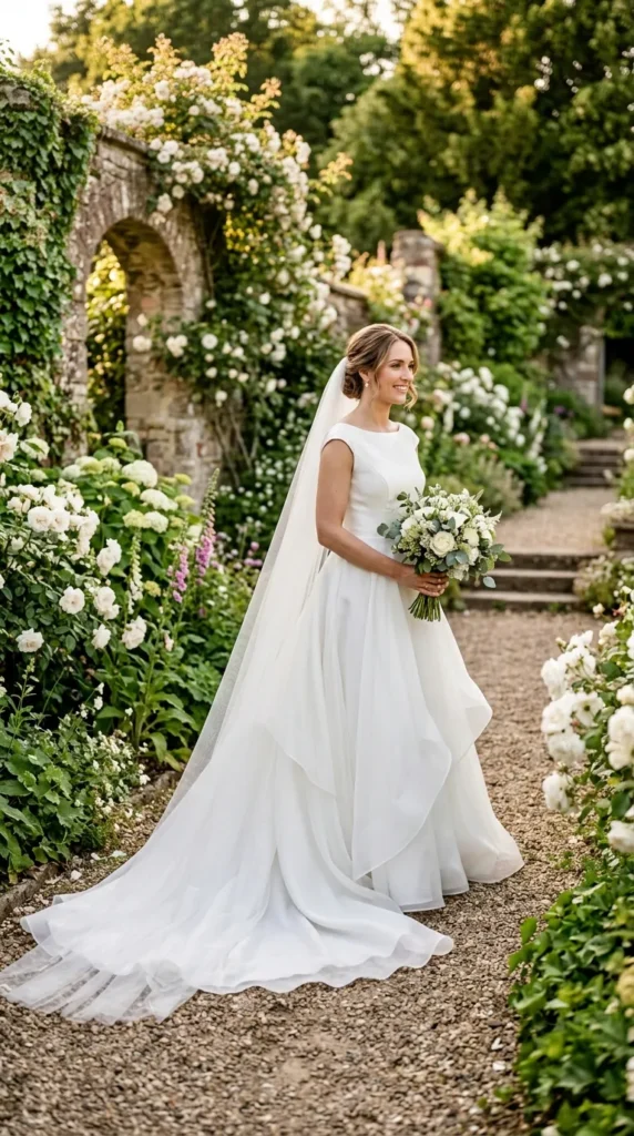 Elegant A-Line Silhouette