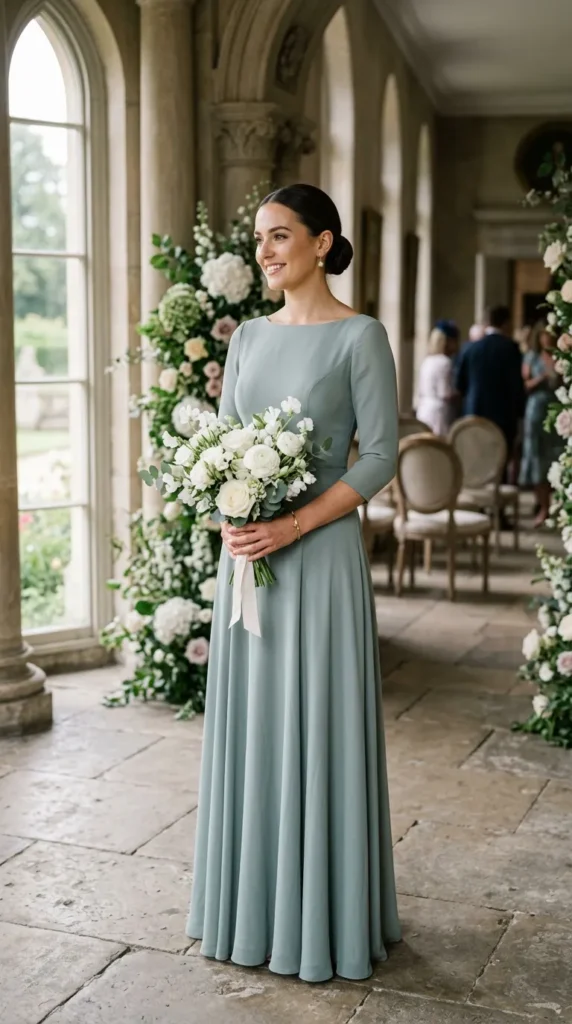 Elegant Boat Neck Dresses