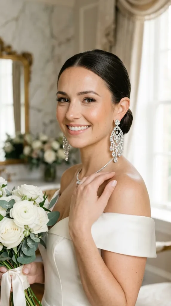 Elegant Bridal Earrings