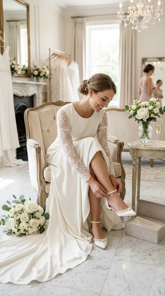 Elegant Bridal Flats