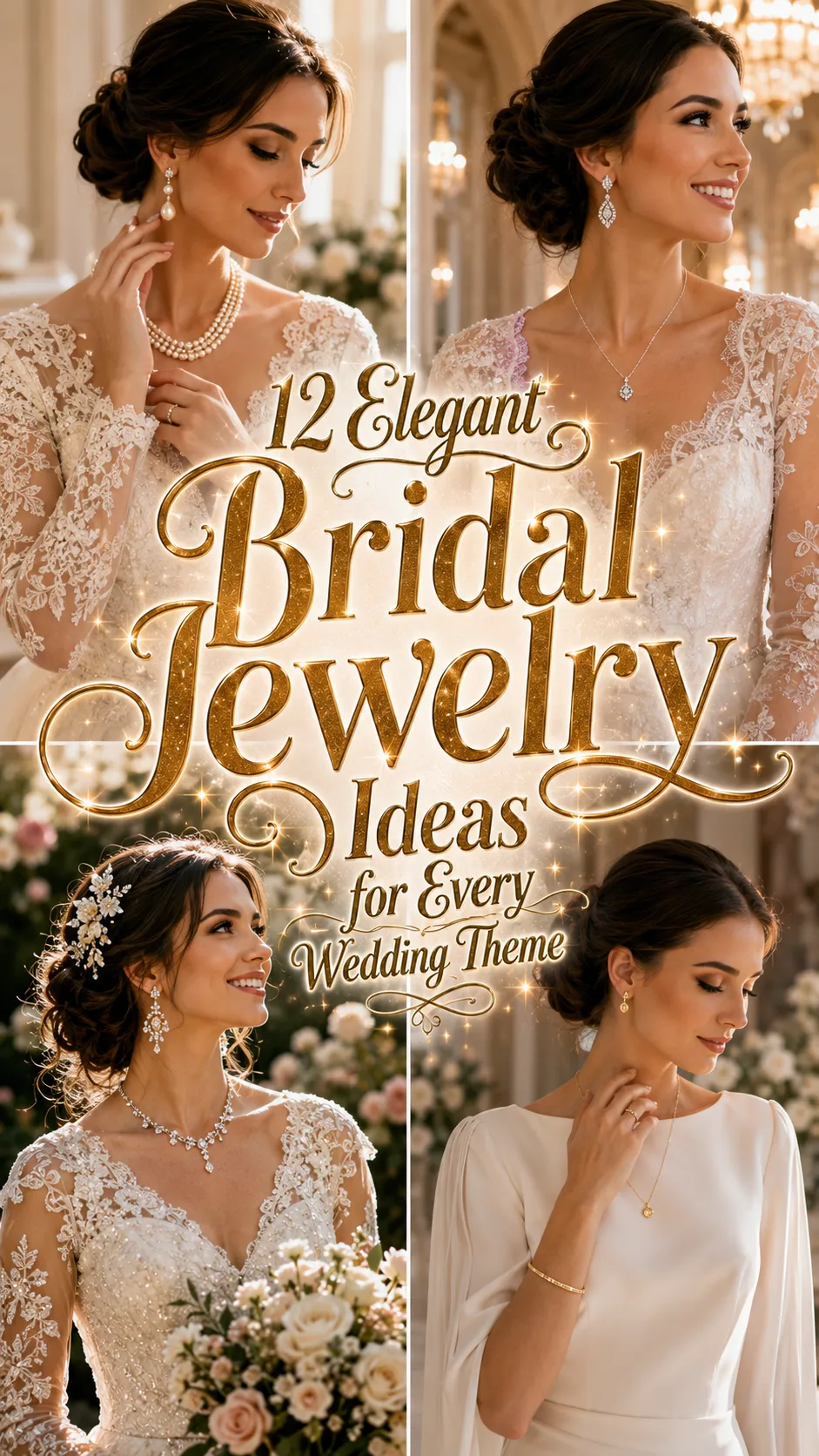 Elegant Bridal Jewelry Ideas for Every Wedding Theme