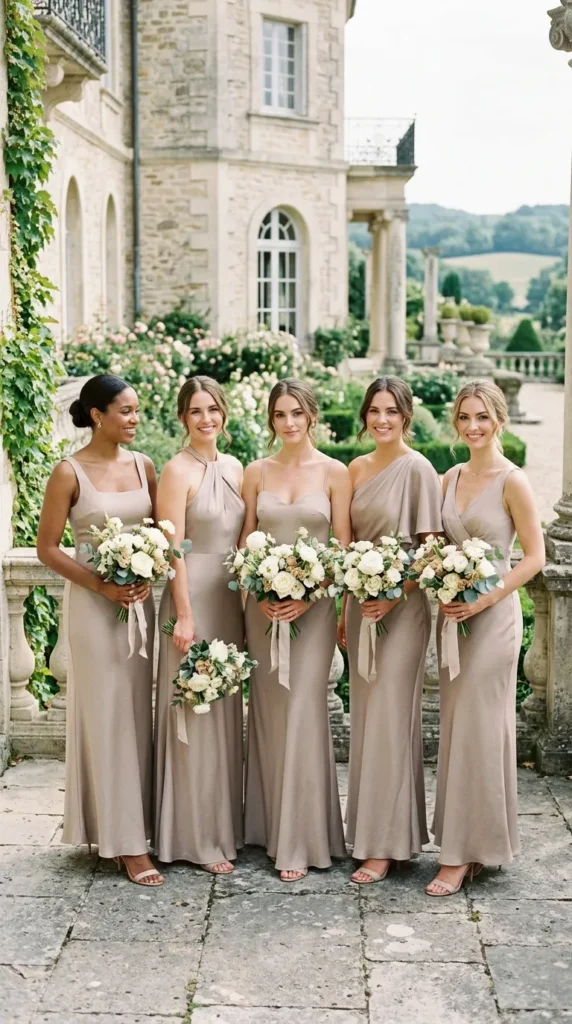 Elegant Neckline Variety