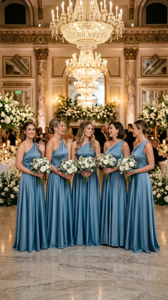 Elegant One-Shoulder Dresses