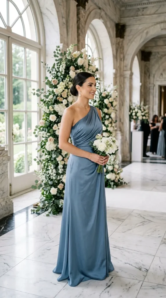 Elegant One-Shoulder Dresses