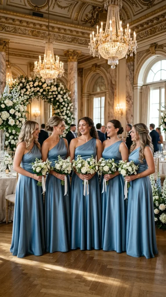 Elegant One-Shoulder Dresses