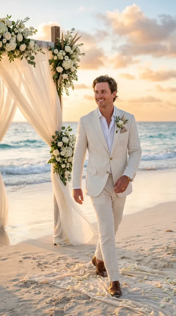 Elegant Peak Lapel Suit