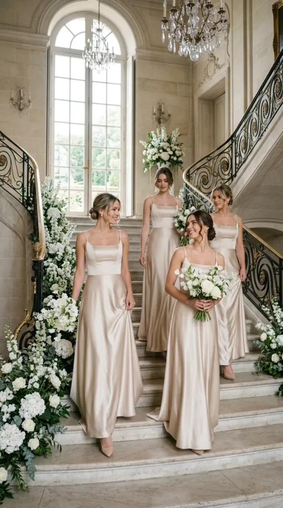 Elegant Square-Neck Dresses