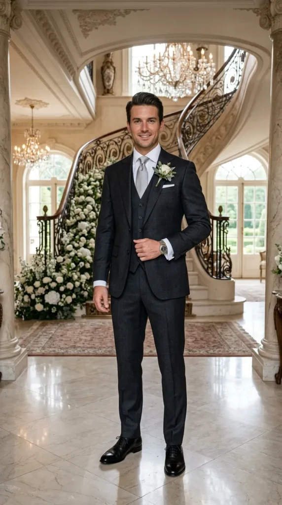 Elegant Three-Piece Ensemble