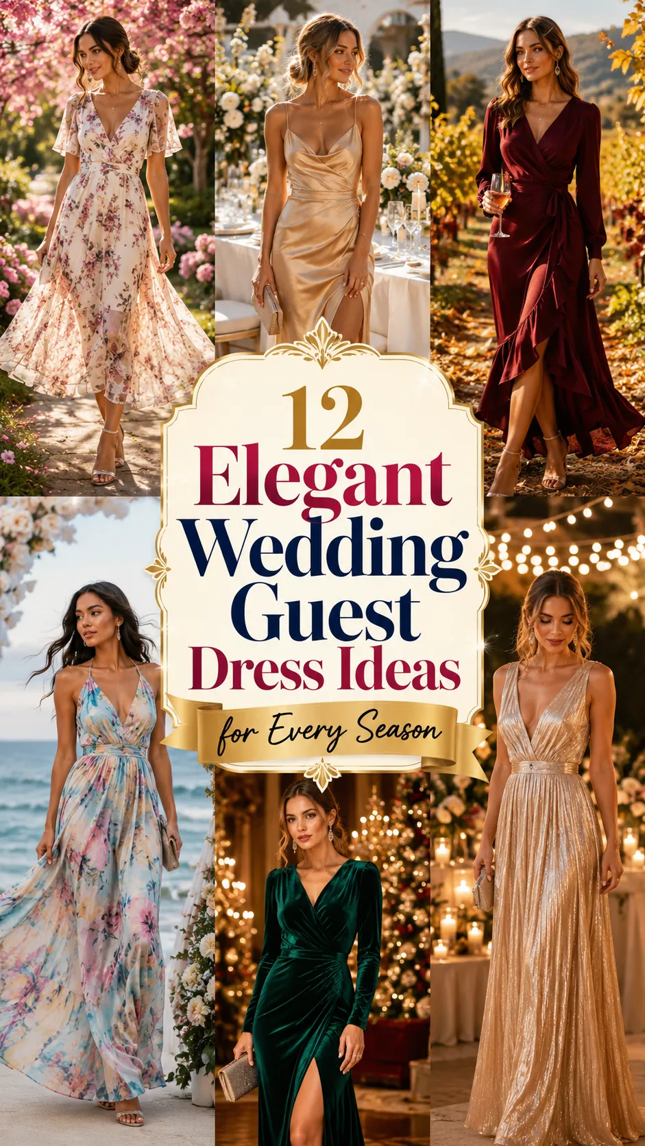 Elegant Wedding Guest Dress Ideas for Every Season