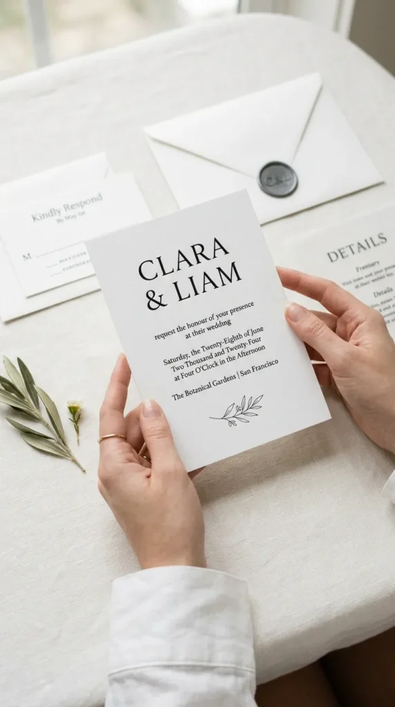 Embrace Minimalist Elegance