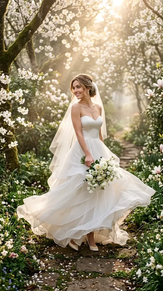 Ethereal Organza Layers