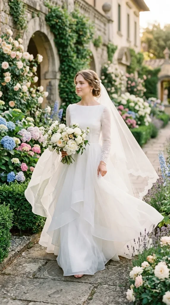 Ethereal Organza Layers