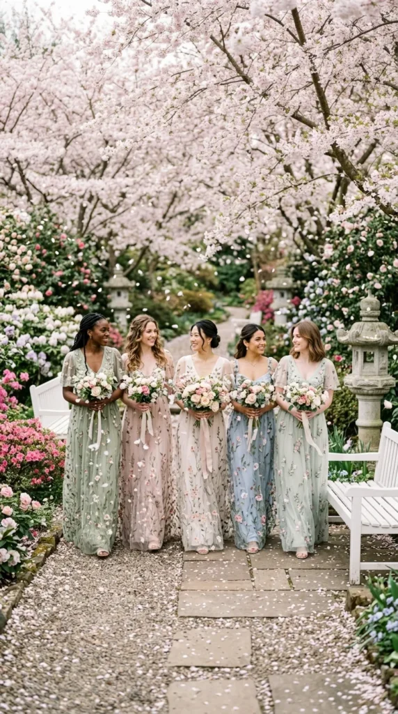 Floral-Inspired Dresses