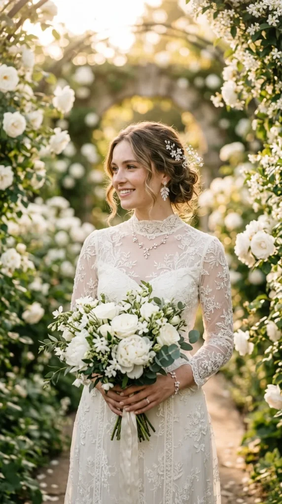 Floral-Inspired Jewelry