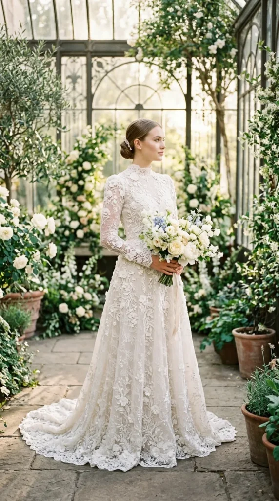 Floral Lace with Soft Dimension